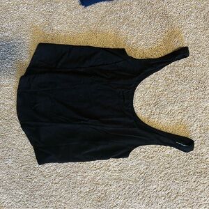 Old Navy Classic Black Tank top great condition